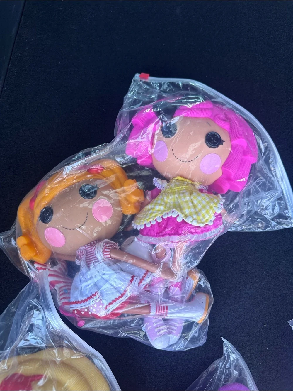 Assorted LalaOopsy Dolls Pack - Pink, Purple, Blue, Brown